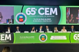 SEDS participa da 65º Congresso Estadual de Municípios em Ribeirão Preto
