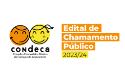 CONDECA abre inscrições para projetos do Terceiro Setor voltados à garantia de direitos de crianças e adolescentes